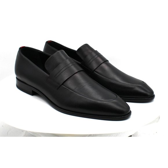 BOSS Hugo Boss Appeal Loafers (Black) Men's Shoes - Picture 1 of 8